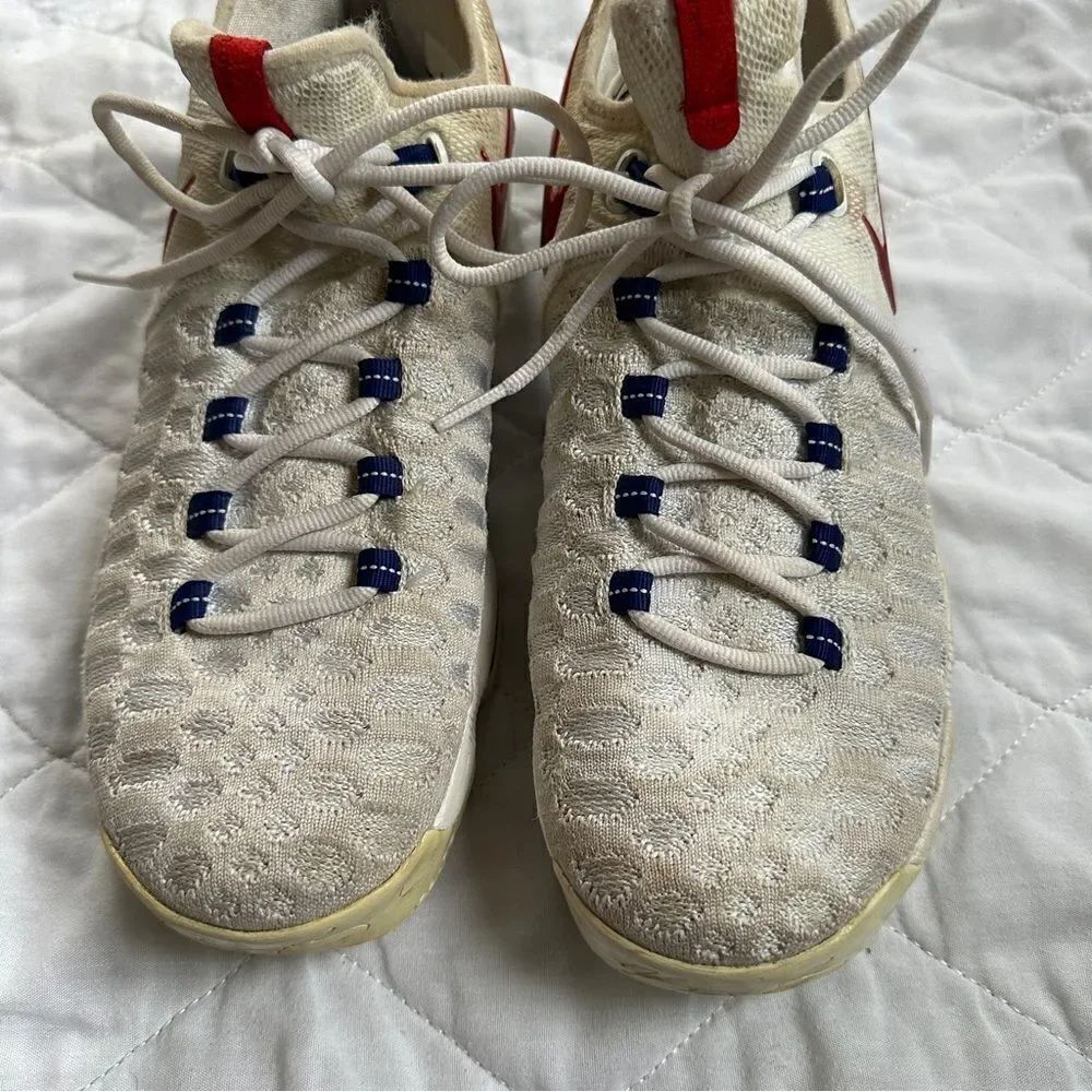 Nike Zoom KD 9 Kevin Durant USA Red White Blue Sneakers Men’s Size 9.5
